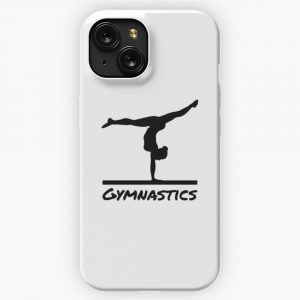 Gymnast Gymnastics iPhone 15 Slim Phone Case Cover