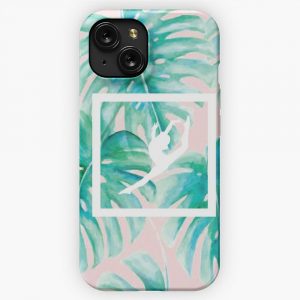 Gymnastics Leap iPhone 15 Slim Phone Case Cover