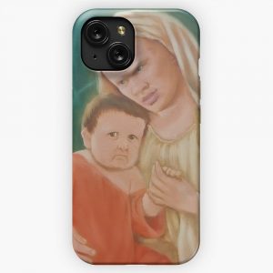 Haaland And Hasbulla iPhone 15 Slim Phone Case Cover