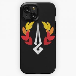 Hades Symbol iPhone 15 Slim Phone Case Cover