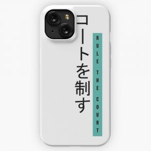 Haikyuu Aoba Johsai Banner Design iPhone 15 Slim Phone Case Cover