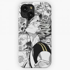 Haikyuu Bokuto Koutarou iPhone 15 Slim Phone Case Cover