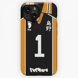Haikyuu Daichi Sawamura Jersey Karasuno Anime Samsung Galaxy Iphone iPhone 15 Slim Phone Case Cover