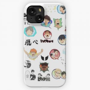 Haikyuu iPhone 15 Slim Phone Case Cover