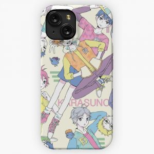 Haikyuu Karasuno iPhone 15 Slim Phone Case Cover