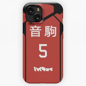 Haikyuu Kenma Kozume Jersey Nekoma Anime Samsung Galaxy Iphone iPhone 15 Slim Phone Case Cover
