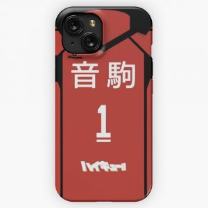 Haikyuu Kuroo Tetsuro Jersey Nekoma Anime Samsung Galaxy Iphone iPhone 15 Slim Phone Case Cover