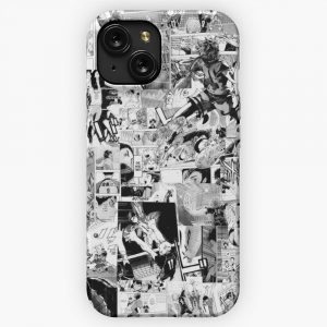 Haikyuu Manga Collage iPhone 15 Slim Phone Case Cover