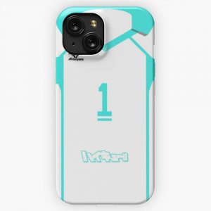 Haikyuu Oikawa Tooru Jersey Aoba Johsai Anime Samsung Galaxy Iphone iPhone 15 Slim Phone Case Cover