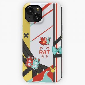 Hakos Baelz Hololive iPhone 15 Slim Phone Case Cover