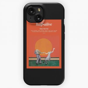 Half Alive Now Not Yet 2019 Music Album Cover Poster iPhone 15 Slim Phone Case Cover