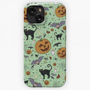 Halloween iPhone 15 Slim Phone Case Cover