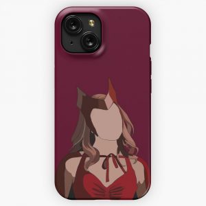 Halloween Wanda Episode 6 iPhone 15 Slim Phone Case Cover