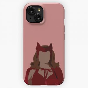 Halloween Witch iPhone 15 Slim Phone Case Cover