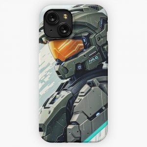 Halo iPhone 15 Slim Phone Case Cover