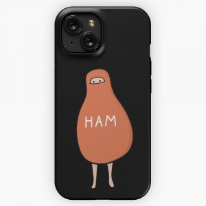 Ham To Kill A Mockingbird Original Literally Scout Ham Halloween Costume iPhone 15 Slim Phone Case Cover