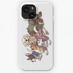 Hamilton Musical X Broadway Dogs iPhone 15 Slim Phone Case Cover