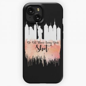 Hamilton My Shot iPhone 15 Slim Phone Case Cover