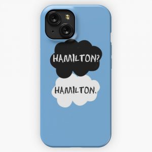 Hamilton Tfios iPhone 15 Slim Phone Case Cover