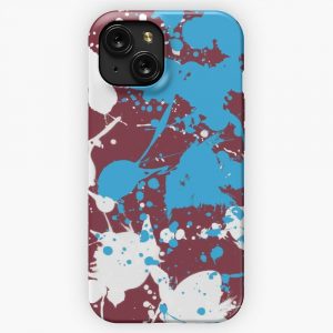 Hammers Paint Spill iPhone 15 Slim Phone Case Cover