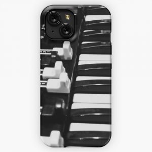 Hammond B3 Organ iPhone 15 Slim Phone Case Cover