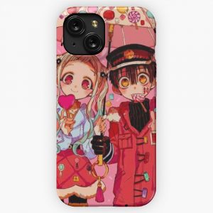 Hanako Kun And Yashiro Nene iPhone 15 Slim Phone Case Cover