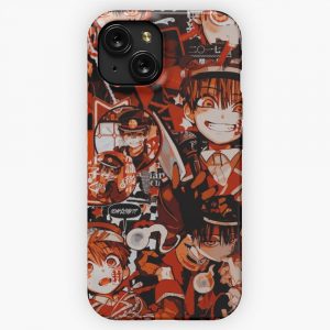 Hanako Kun Anime iPhone 15 Slim Phone Case Cover