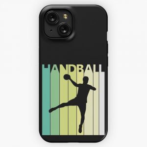 Handball iPhone 15 Slim Phone Case Cover