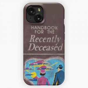 Handbook For The Recently Deceased 4 iPhone 15 Slim Phone Case Cover