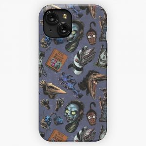 Handbook For The Recently Deceased Violet iPhone 15 Slim Phone Case Cover