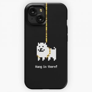 Hang In There iPhone 15 Slim Phone Case Cover