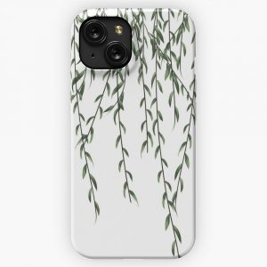 Hanging Willow iPhone 15 Slim Phone Case Cover