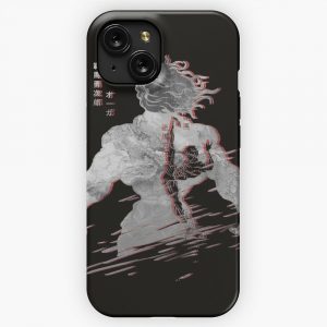 Hanma Legacy Grey Ver iPhone 15 Slim Phone Case Cover