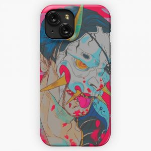 Hannya Man iPhone 15 Slim Phone Case Cover