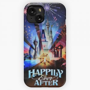 Happily Ever After iPhone 15 Slim Phone Case Cover