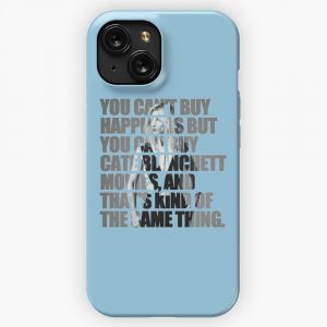 Happiness Cate Blanchett Movies iPhone 15 Slim Phone Case Cover