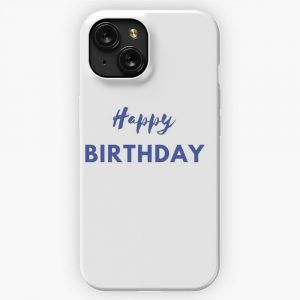Happy Birthday 2 iPhone 15 Slim Phone Case Cover