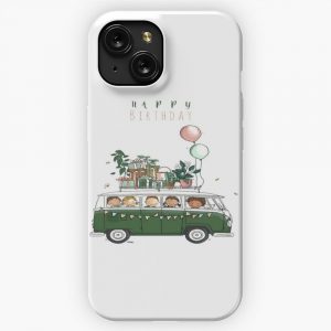 Happy Birthday iPhone 15 Slim Phone Case Cover