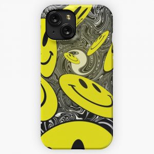 Happy Delirium iPhone 15 Slim Phone Case Cover