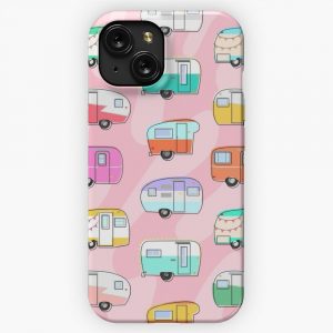 Happy Glamper iPhone 15 Slim Phone Case Cover