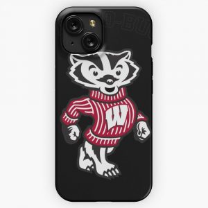 Happy Go Bucky iPhone 15 Slim Phone Case Cover