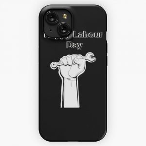 Happy Labor Day iPhone 15 Slim Phone Case Cover