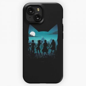 Happy Silhouette iPhone 15 Slim Phone Case Cover