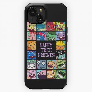 Happy Tree Friends iPhone 15 Slim Phone Case Cover