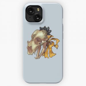 Harbour Seal Skull iPhone 15 Slim Phone Case Cover