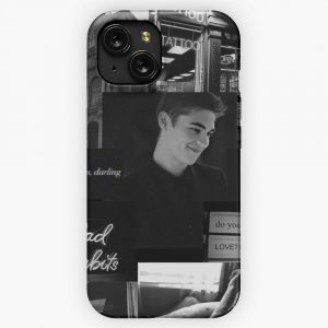 Hardin Scott Edit Print iPhone 15 Slim Phone Case Cover