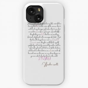 Hardin Scotts Letter To Tessa iPhone 15 Slim Phone Case Cover