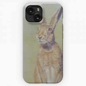 Hare iPhone 15 Slim Phone Case Cover