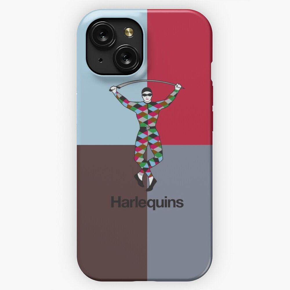 Harlequins Rugby iPhone 15 Slim Phone Case Cover