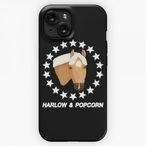 Harlow And Popcorn Merch Popcorn The Pony iPhone 15 Slim Phone Case Cover